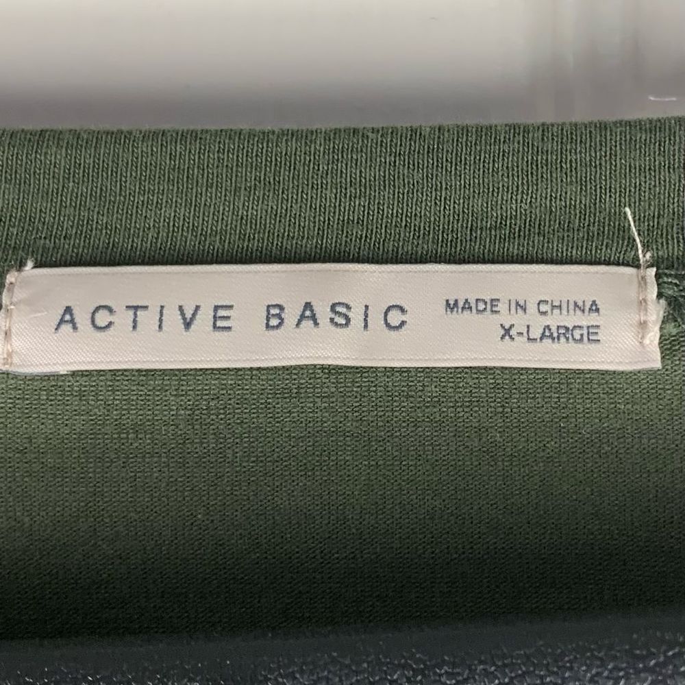 Active Basic Women’s X-Large Green Cotton Spandex… - image 5
